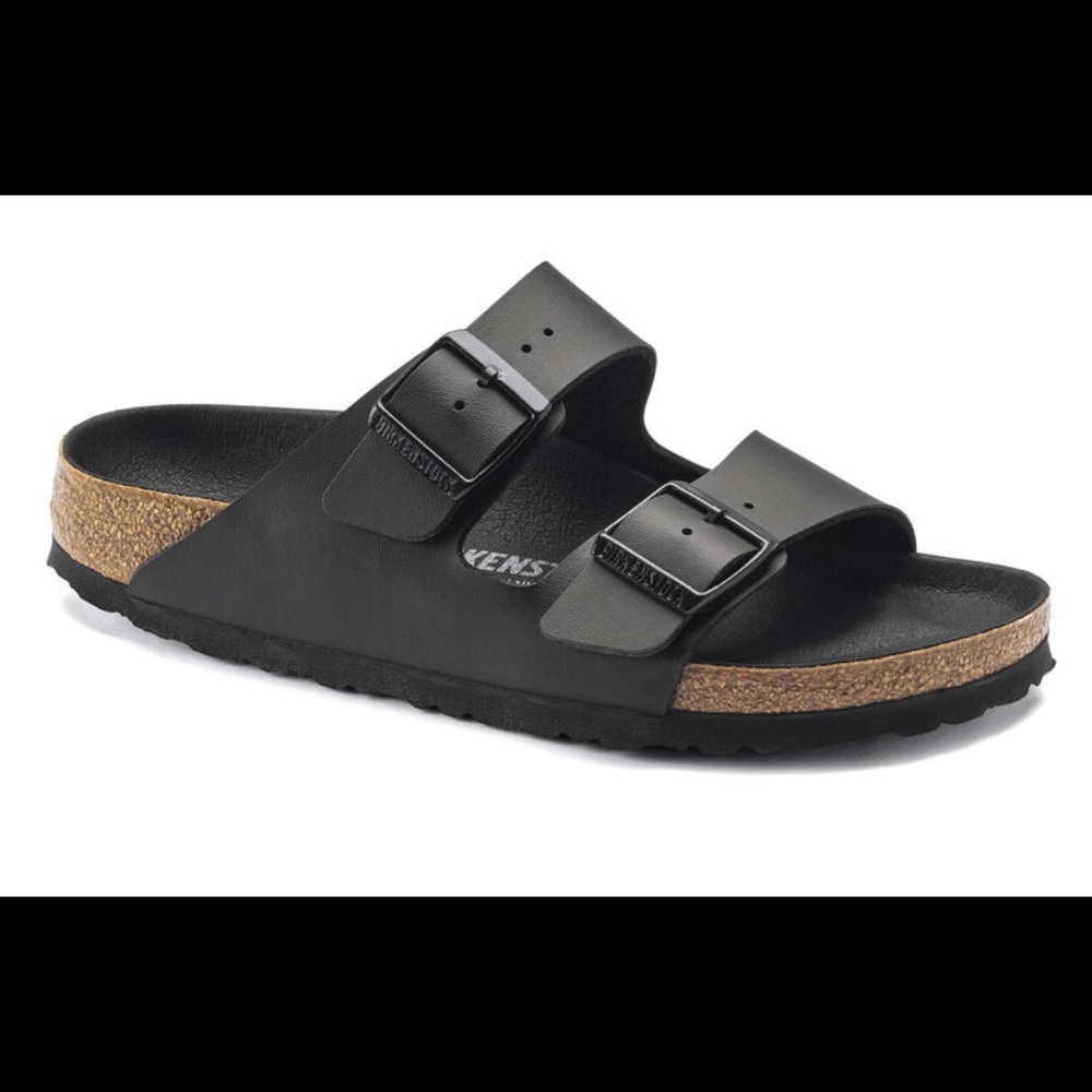 NWOT Black Arizona Birkenstock